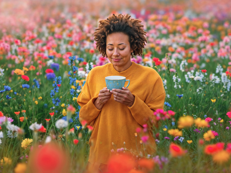 bloemen maken blij | het effect van bloemen