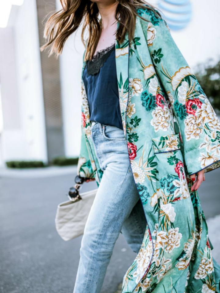 The finest botanical kimonos | Funny How Flowers Do That