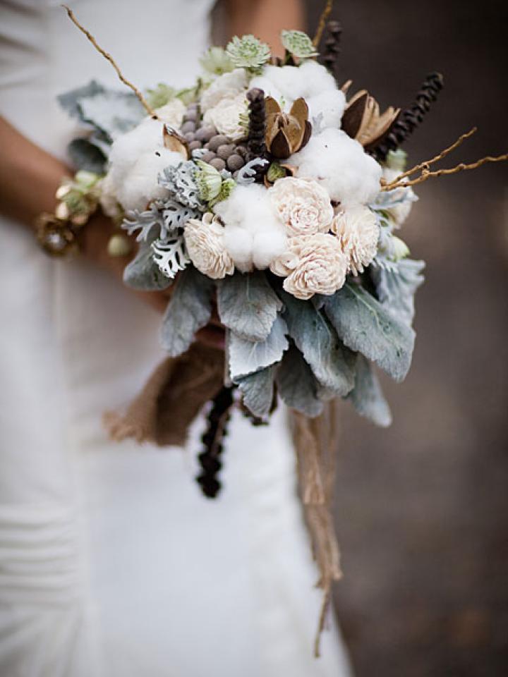 Cream Hypericum Berries, DIY Wedding Flowers