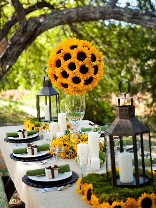 Sunflower Decorations for Parties: Brighten Your Celebrations