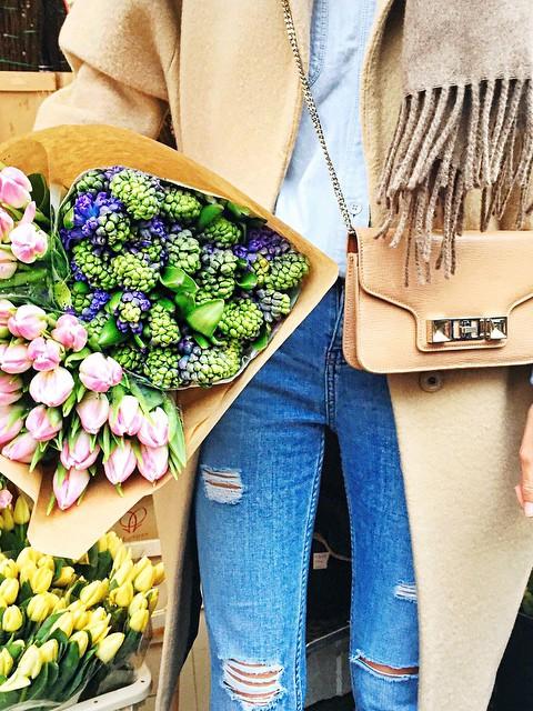 Out & About | Funny How Flowers Do That
