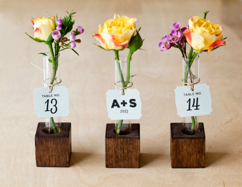 numbers test images eye how DIY: stem do that flowers Funny Wooden  vase